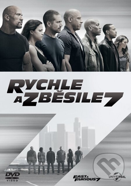 Levně Rychle a zběsile 7 - James Wan - film z kategorie Thrillery a detektívky