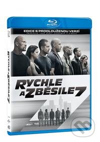 Levně Rychle a zběsile 7 - James Wan - film z kategorie Akčné filmy
