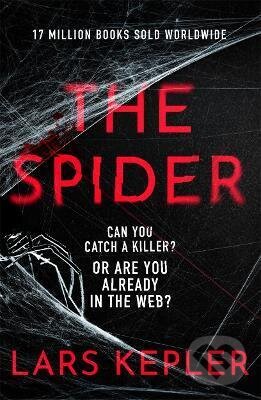 Levně The Spider - Lars Kepler - kniha z kategorie Detektívky, trilery a horory