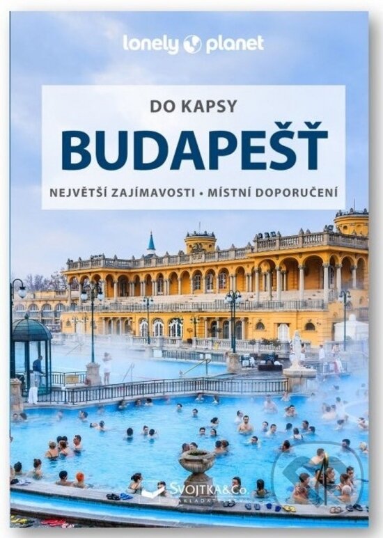 Levně Budapešť do kapsy - Lonely Planet - kniha z kategorie Sprievodcovia Európou