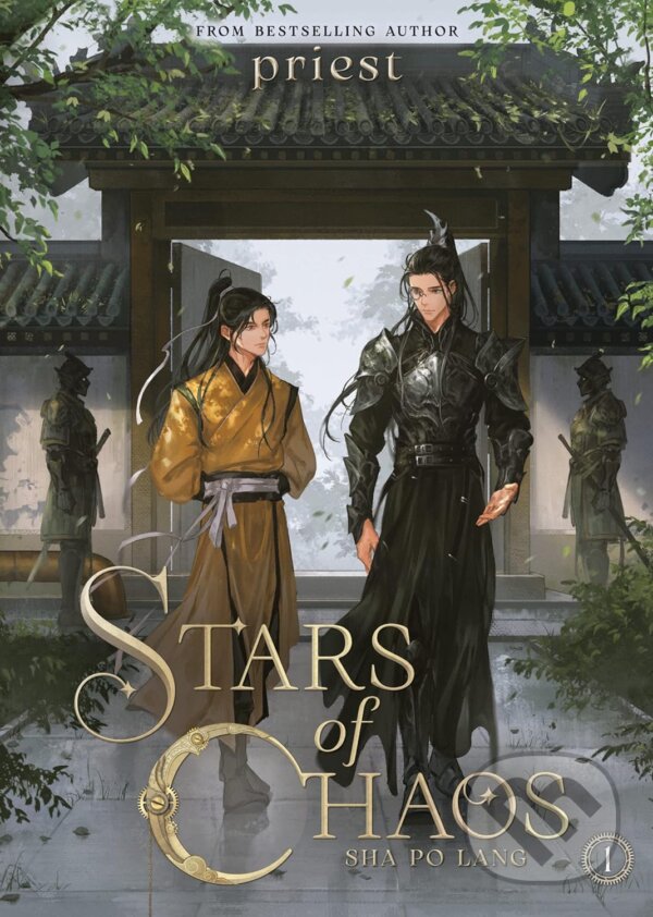 Stars of Chaos: Sha Po Lang 1 (Novel) - Priest, Seven Seas, 2023