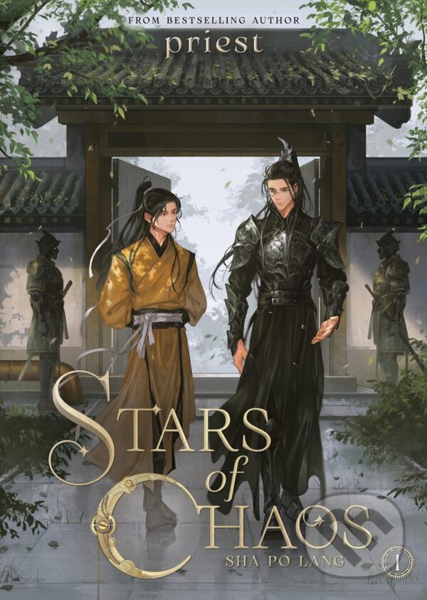 Levně Stars of Chaos: Sha Po Lang 1 (Novel) - Priest - kniha z kategorie Fantasy
