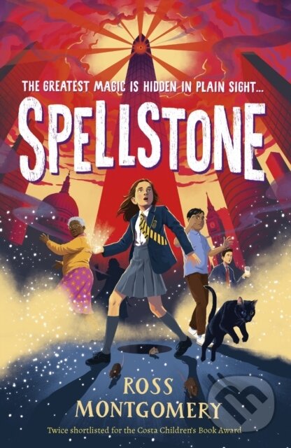 Levně Spellstone - Ross Montgomery - kniha z kategorie Fantasy