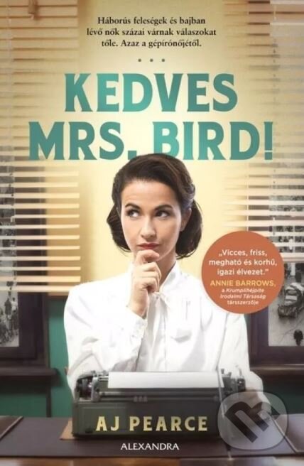 Levně Kedves Mrs. Bird! - A.J. Pearce - kniha z kategorie Beletria