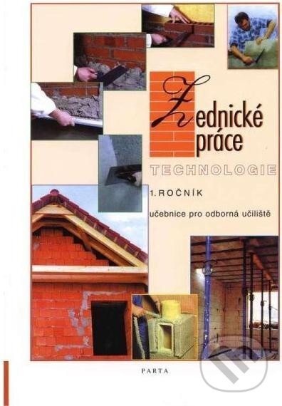 Kniha: Zednické práce (Parta). Parta