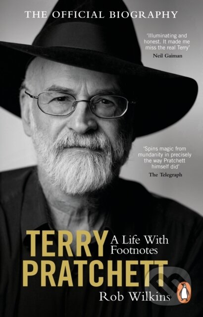 Levně Terry Pratchett: A Life With Footnotes (The Official Biography) - kniha z kategorie Životopisy