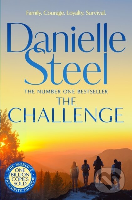 Levně The Challenge - Danielle Steel - kniha z kategorie Detektívky, trilery a horory