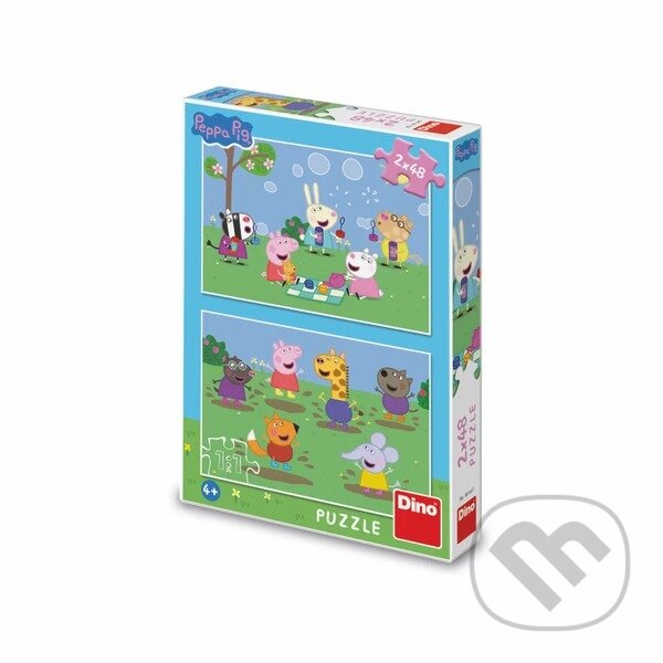 Levně Pig a kamarádi - puzzle z kategorie 15 – 60 dielikov
