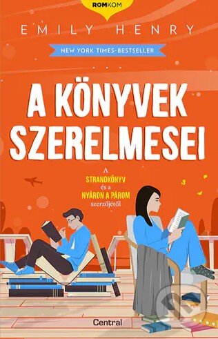 Levně A könyvek szerelmesei - Romkom-sorozat - Emily Henry - kniha z kategorie Beletria