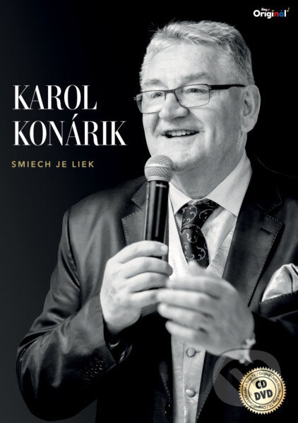 Levně Karol Konárik: Smiech je liek (CD +DVD) - Karol Konárik