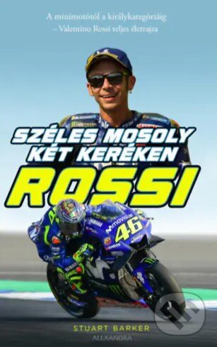 Levně Széles mosoly két keréken - Stuart Barker - kniha z kategorie Životopisy