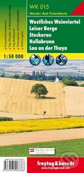Levně Westliches Weinviertel 1:50 000