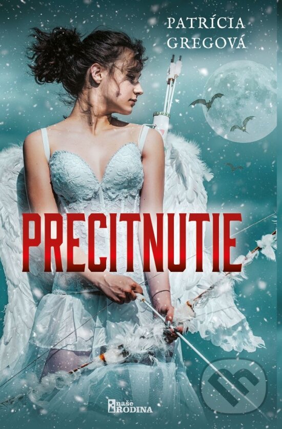 Levně Precitnutie - Patrícia Gregová - kniha z kategorie Beletria