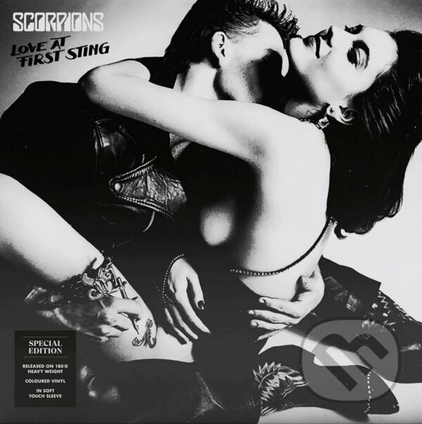 Scorpions: Love At First Sting (Silver) LP - Scorpions, Hudobné albumy, 2023