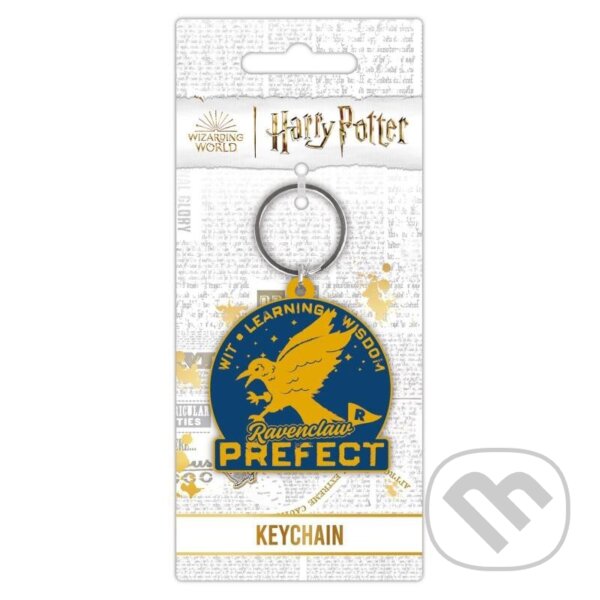 Levně Harry Potter Kľúčenka gumová - Bystrohlav
