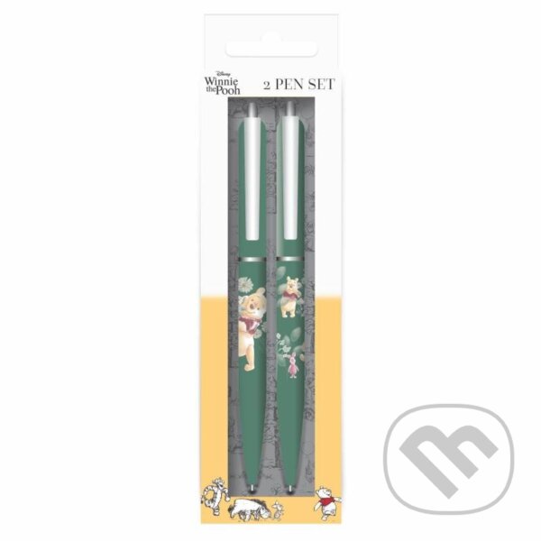 Levně Disney Medvídek Pů - set pier