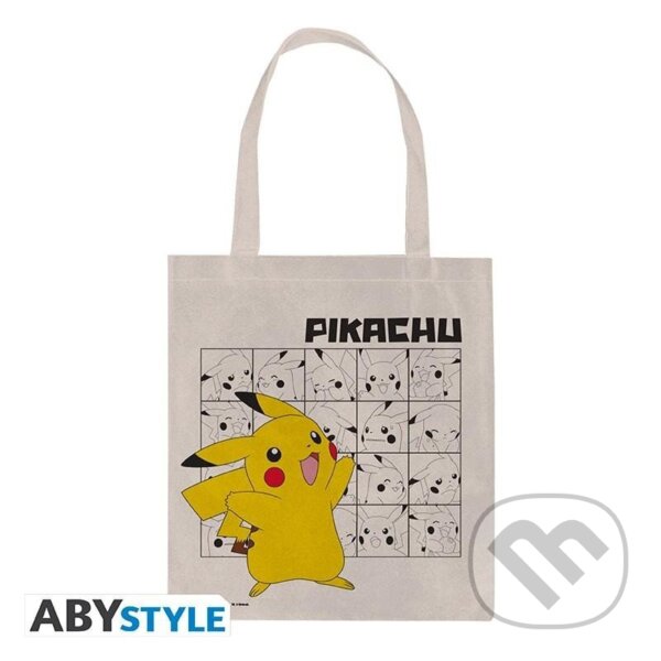 Levně Pokémon Plátenná taška - Pikachu