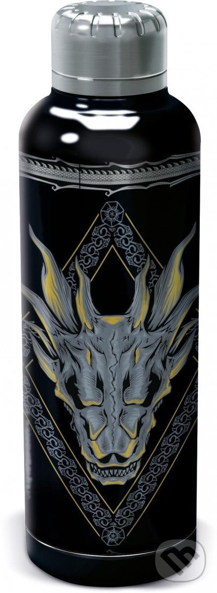 Levně House of Dragon Nerezová fľaša 515 ml