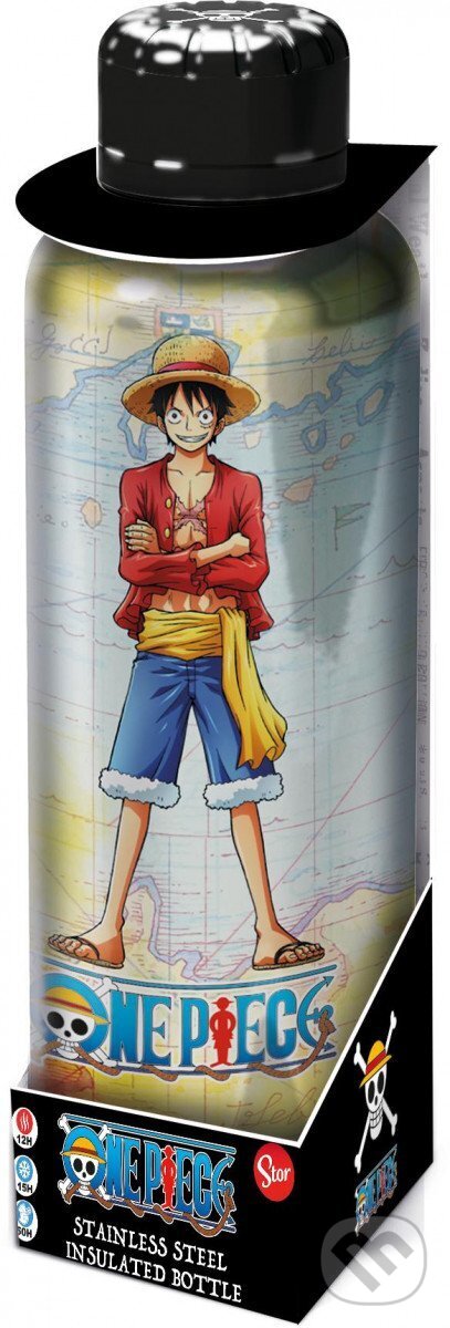 Levně One Piece Nerezová fľaša 515 ml