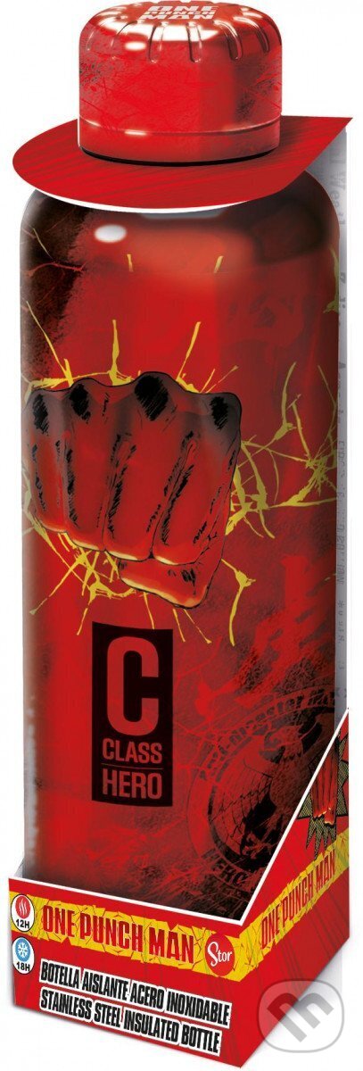 Levně One Punch Man Nerezová fľaša 515 ml