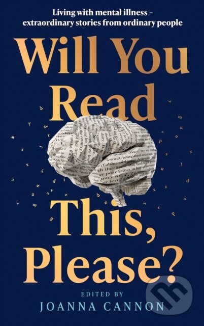 Levně Will You Read This, Please? - Joanna Cannon - kniha z kategorie Humanitné a spoločenské vedy