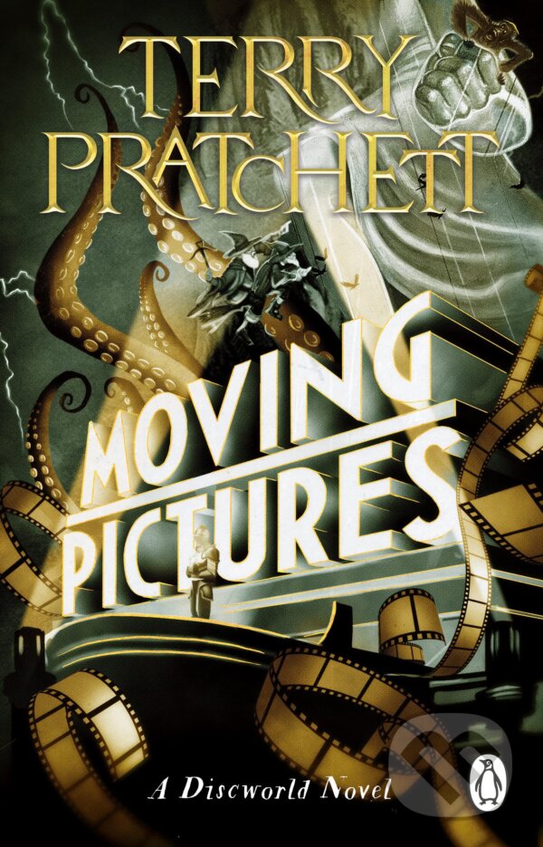 Kniha Moving Pictures