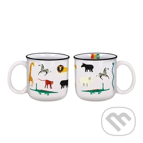 Epee ZOO Hrnek keramický 410 ml box