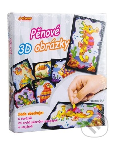 Levně Pěnové 3D obrázky