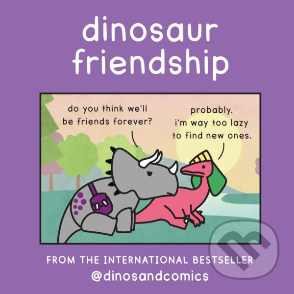 Levně Dinosaur Friendship - James Stewart, K Roméy (Ilustrátor) - kniha z kategorie Komiksy