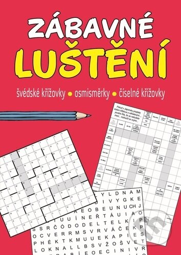 Levně Křížovky: Zábavné luštění - kniha z kategorie Švédske