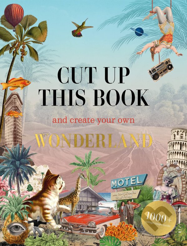 Kniha: Cut Up This Book and Create Your Own Wonderland (Eliza Scott)