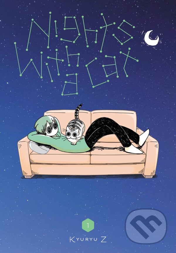 Levně Nights with a Cat, Vol. 1 - kyuryuZ - kniha z kategorie Sci-fi, fantasy a komiksy