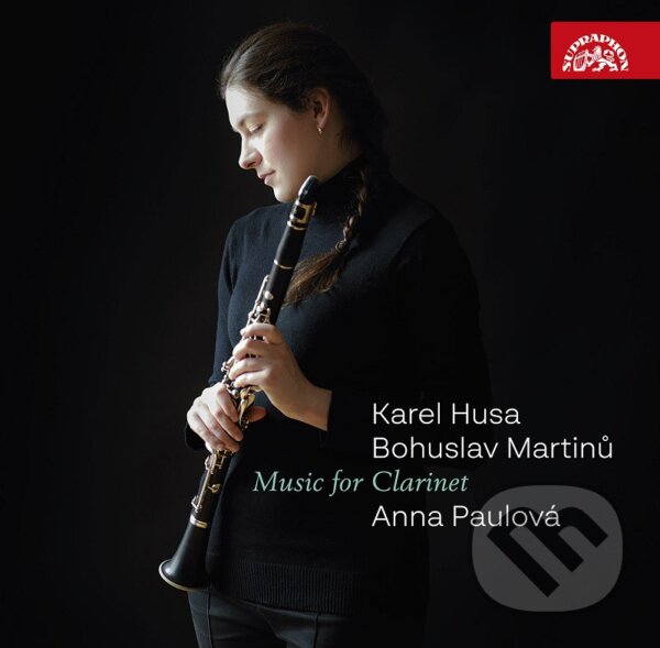 Levně Bohuslav Martinů / Karel Husa: Hudba pro klarinet (Anna Paulová)