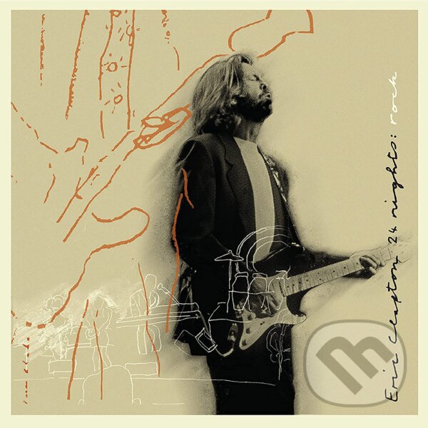 Levně Eric Clapton: 24 Nights: Rock (2CD+DVD) - Eric Clapton