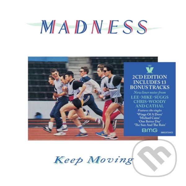 Hudobné CD: Madness: Keep Moving (Hudobné albumy)