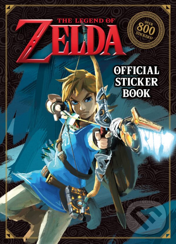 Levně The Legend of Zelda Official Sticker Book - kniha z kategorie Hlavolamy, doplňovačky, úlohy a hry