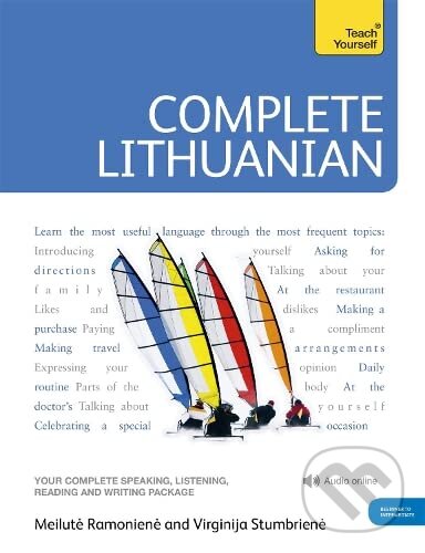 Levně Complete Lithuanian - Meilute Ramoniene, Virjinija Stumbriene - kniha z kategorie Jazykové učebnice a slovníky