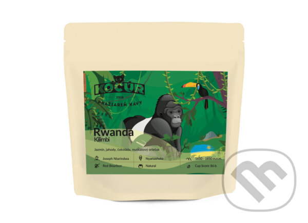 Kávy a čaje: Rwanda Kilimbi (Kocúr). Kocúr, 2023