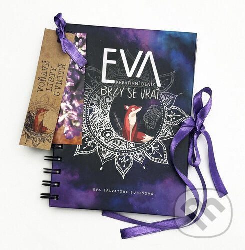 Levně Eva kreativní deník - Brzy se vrať - Eva Salvatore Burešová