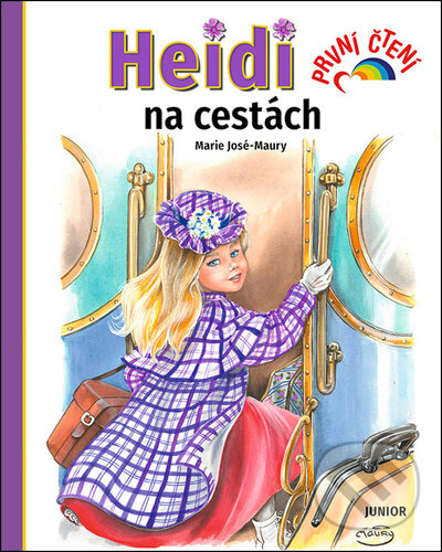 Levně Heidi na cestách - Marie José-Maury - kniha z kategorie Beletria