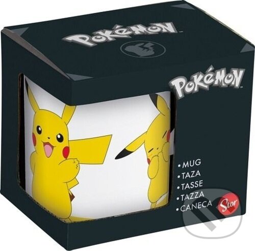 Levně Hrnček keramický 315 ml Pokemon