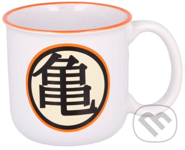 Levně Dragon Ball Hrnček keramický - Znak 410 ml