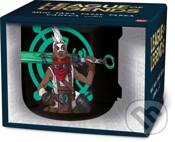 Levně League of Legends Hrnček keramický 410 ml