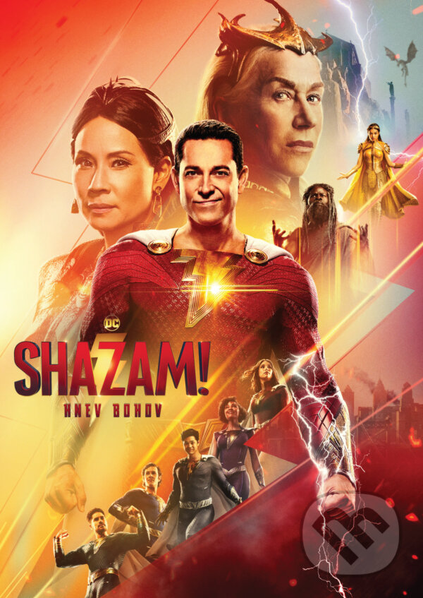 Levně Shazam! Hnev bohov (SK) - David F. Sandberg - film z kategorie Akčné filmy