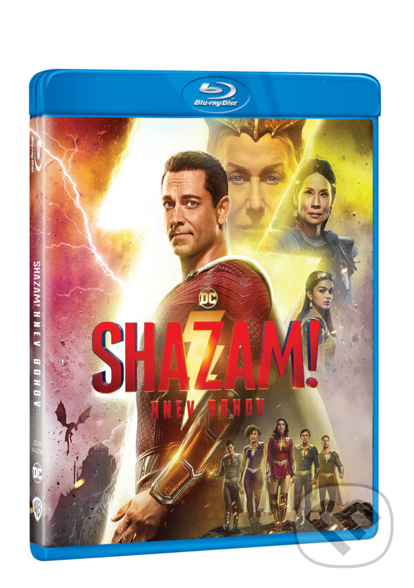 Levně Shazam! Hnev bohov (SK) (Blu-ray) - David F. Sandberg - film z kategorie Akčné filmy