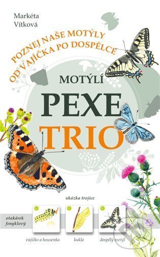 Motýlí pexetrio - Markéta Vítková, Občanské sdružení Pro Sedlčansko a Královéhradecko, 2023