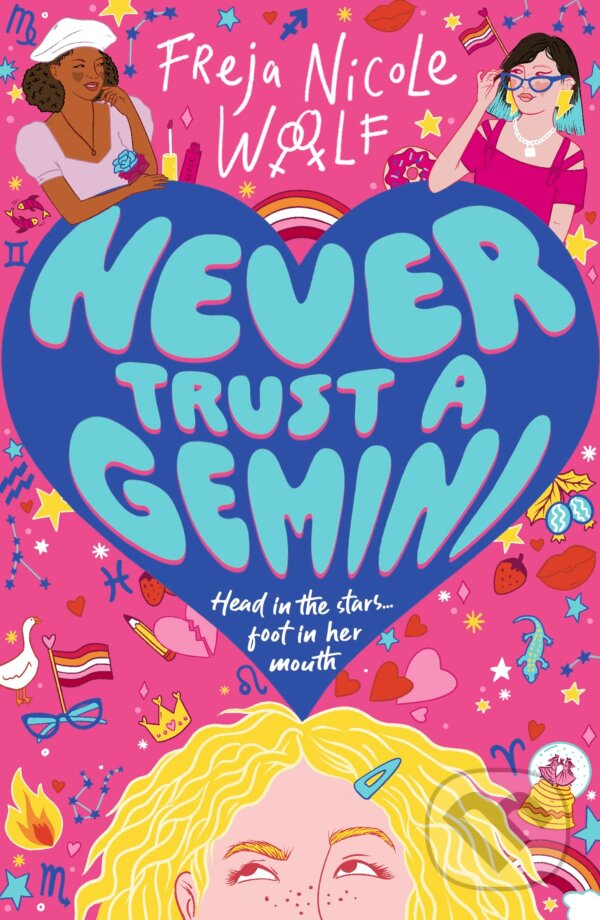 Levně Never Trust a Gemini - Freja Nicole Woolf - kniha z kategorie Beletria