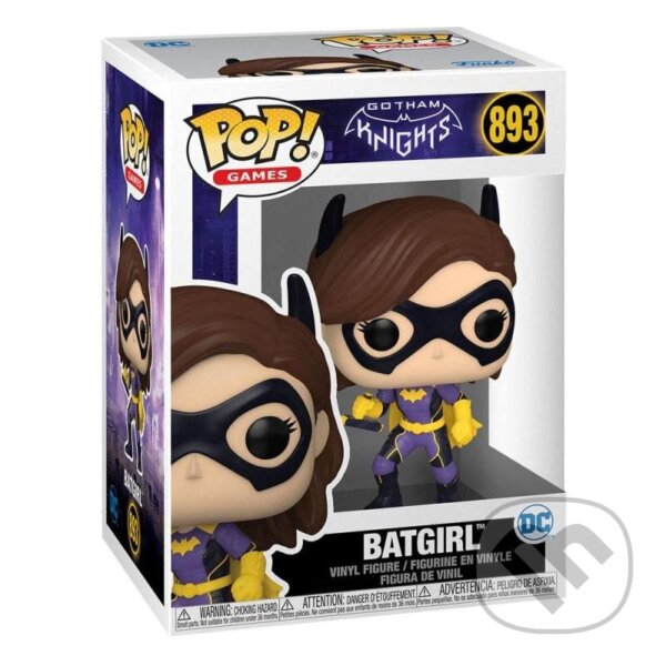 Funko Pop! Gotham Knights Batgirl Games 893