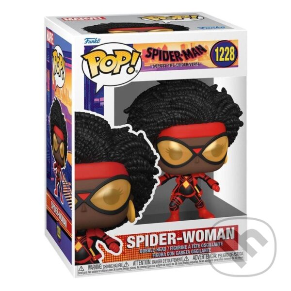 Levně Funko POP Marvel: Spider-Man:Across the Spider Verse - Spider-Woman