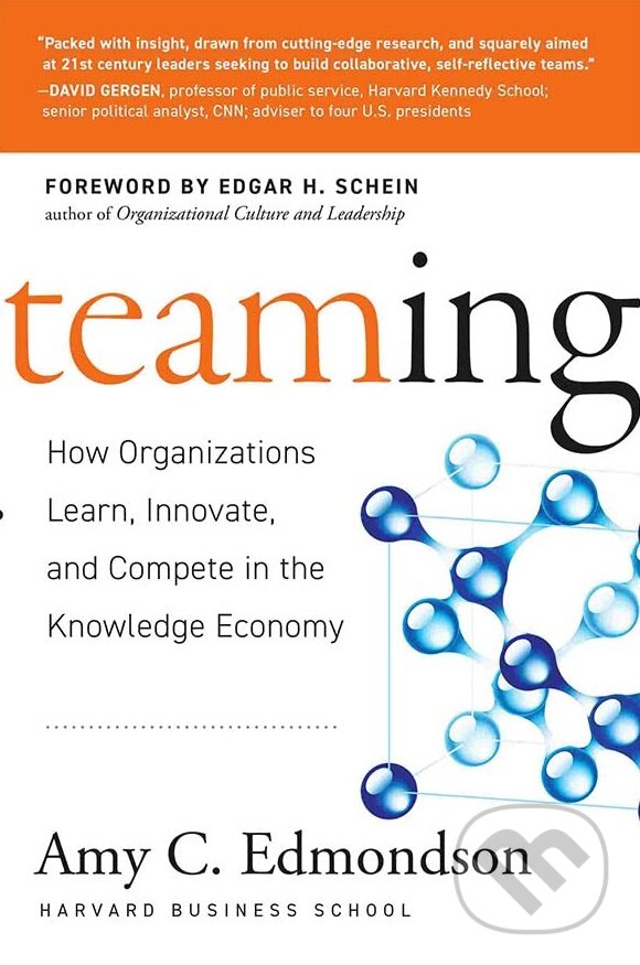 Kniha: Teaming (Amy C. Edmondson)